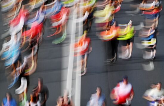 Russia Moscow Marathon