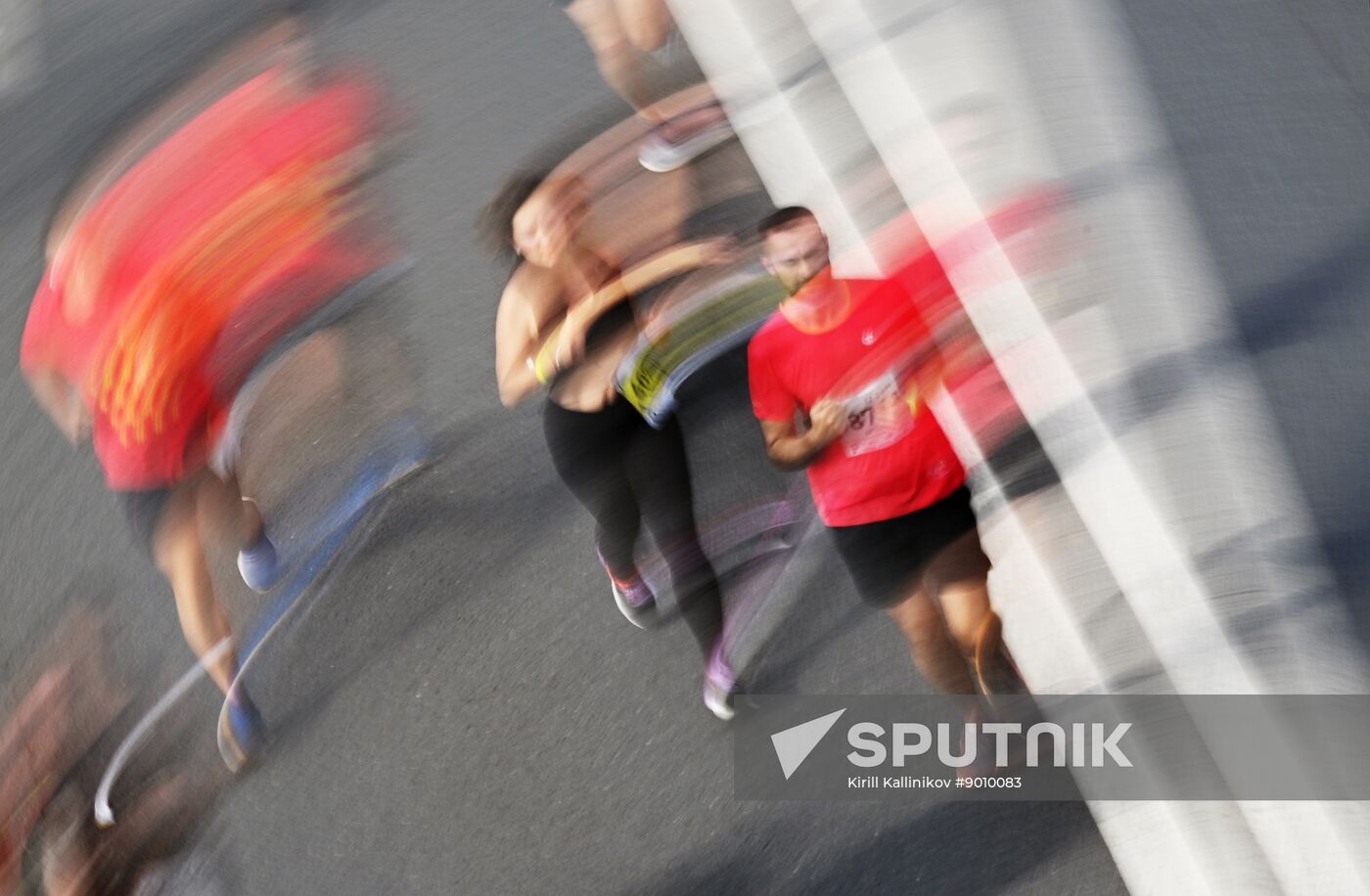 Russia Moscow Marathon