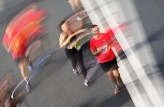 Russia Moscow Marathon