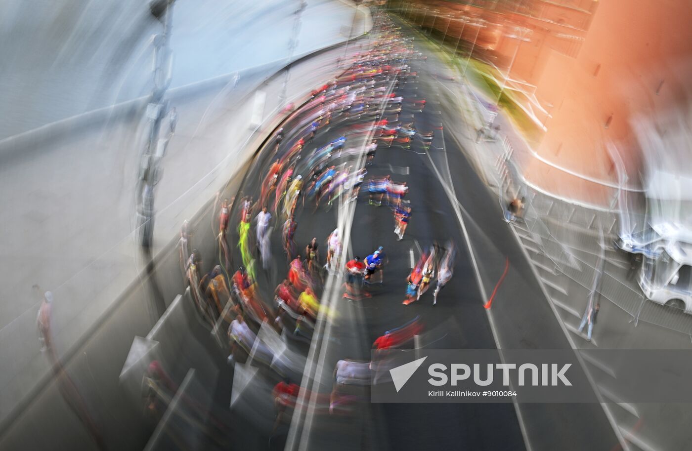 Russia Moscow Marathon