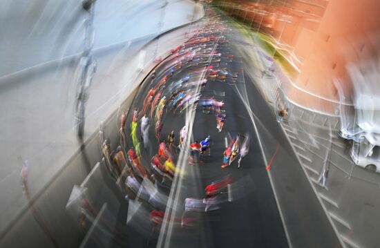 Russia Moscow Marathon