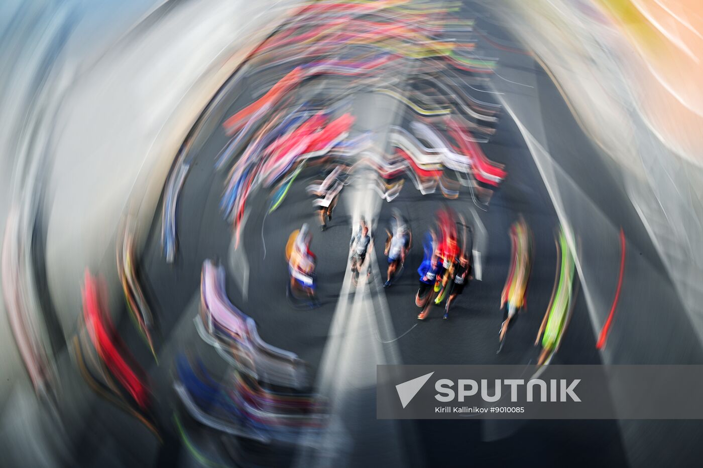 Russia Moscow Marathon