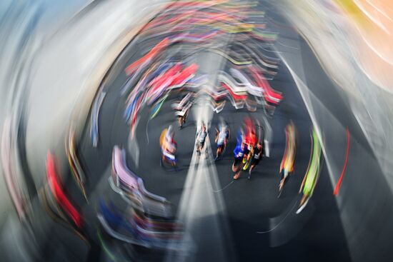 Russia Moscow Marathon