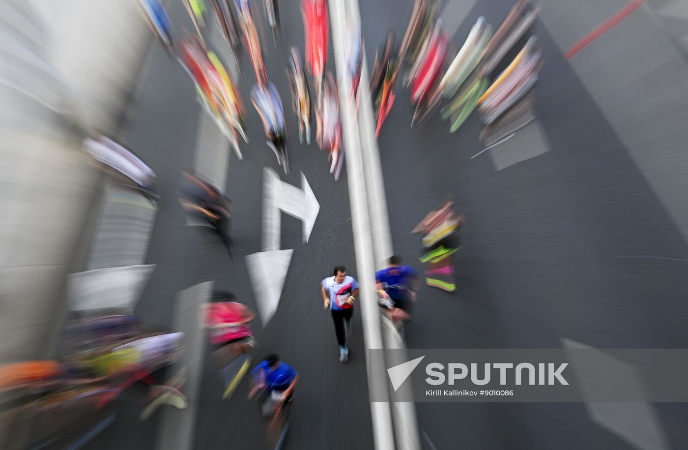 Russia Moscow Marathon