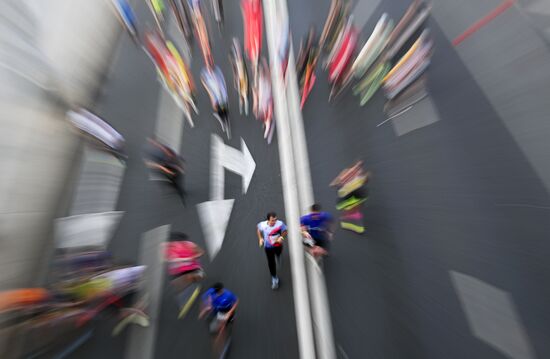 Russia Moscow Marathon