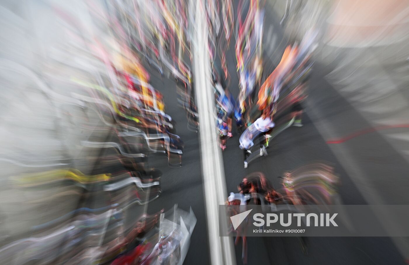 Russia Moscow Marathon