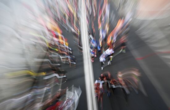 Russia Moscow Marathon