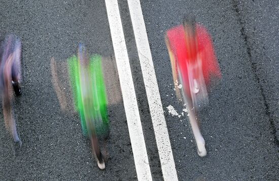 Russia Moscow Marathon