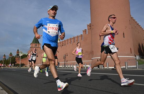 Russia Moscow Marathon