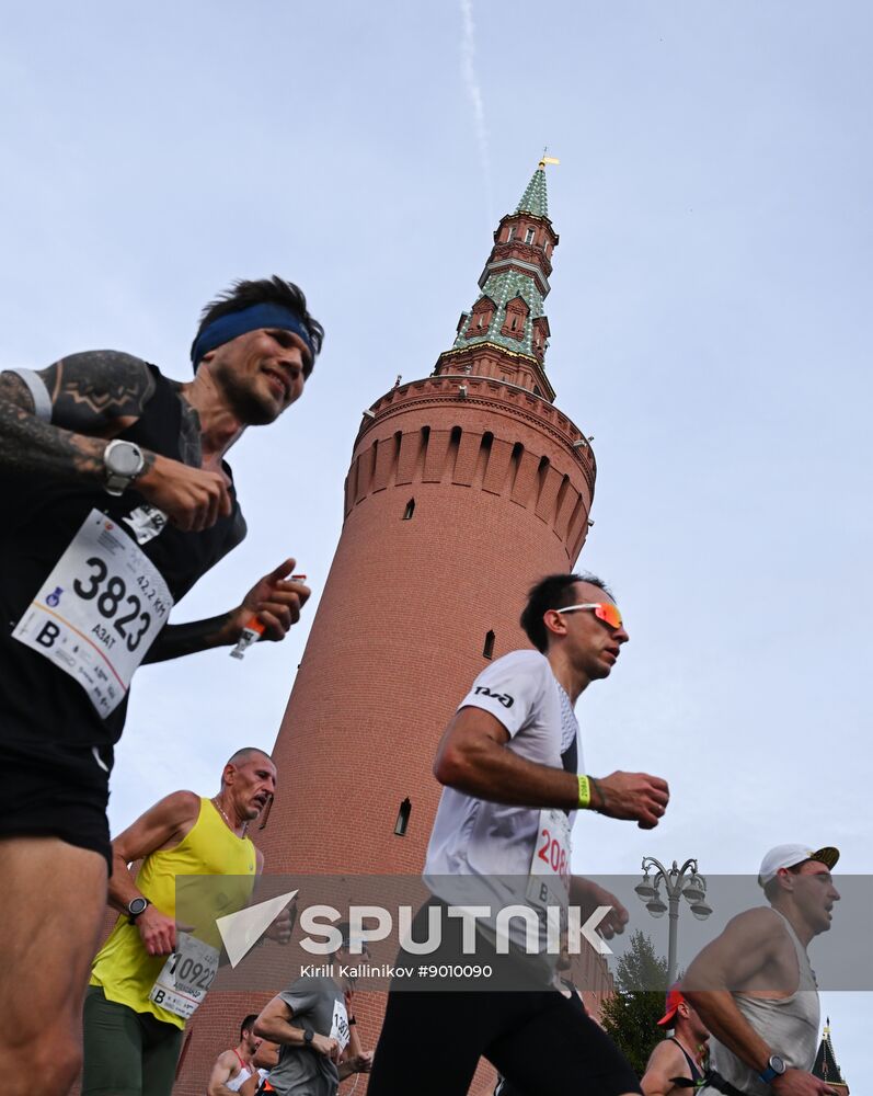 Russia Moscow Marathon