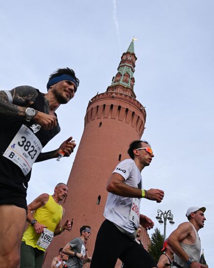 Russia Moscow Marathon