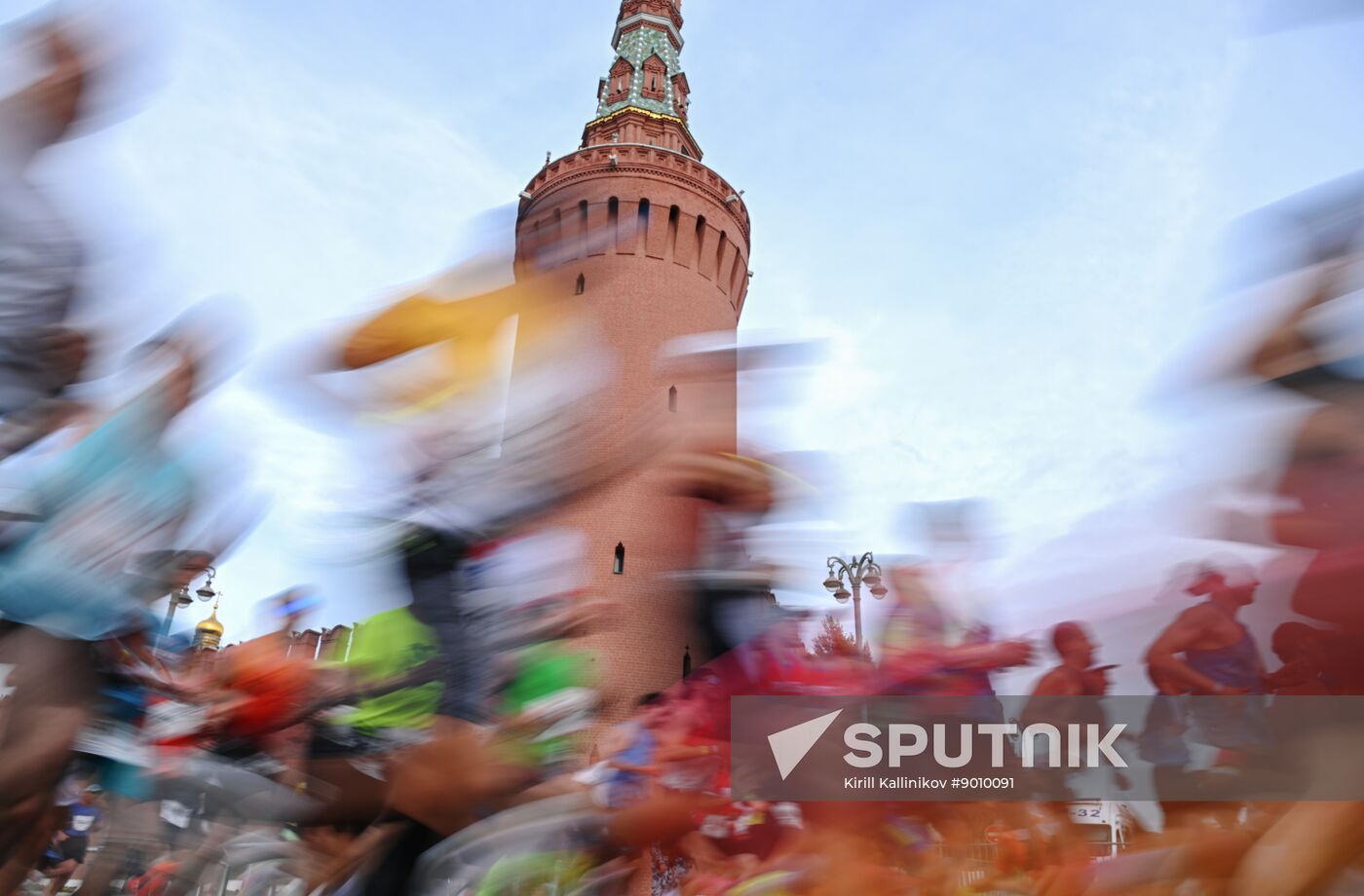 Russia Moscow Marathon