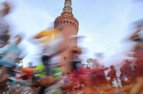Russia Moscow Marathon