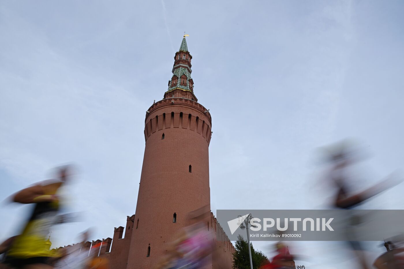 Russia Moscow Marathon