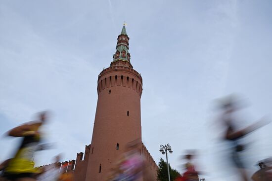 Russia Moscow Marathon