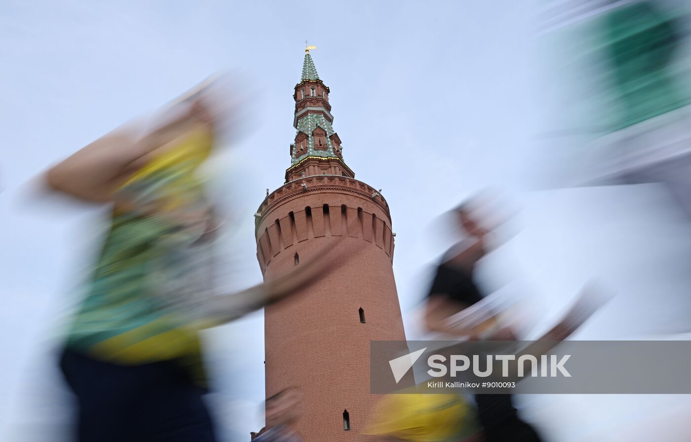 Russia Moscow Marathon