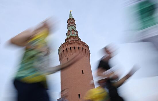 Russia Moscow Marathon