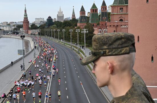 Russia Moscow Marathon