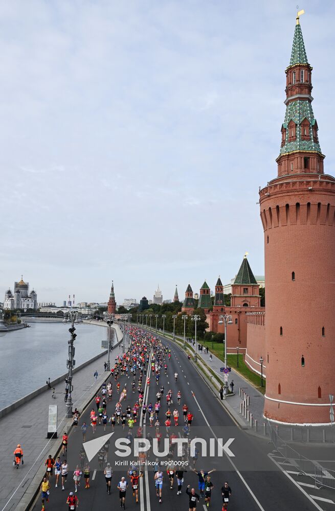 Russia Moscow Marathon