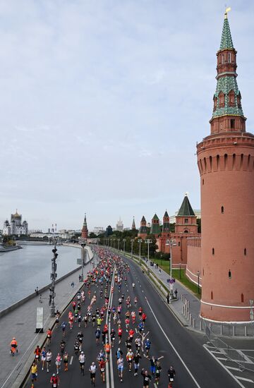 Russia Moscow Marathon