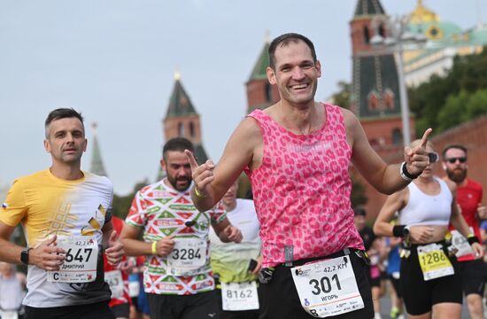 Russia Moscow Marathon