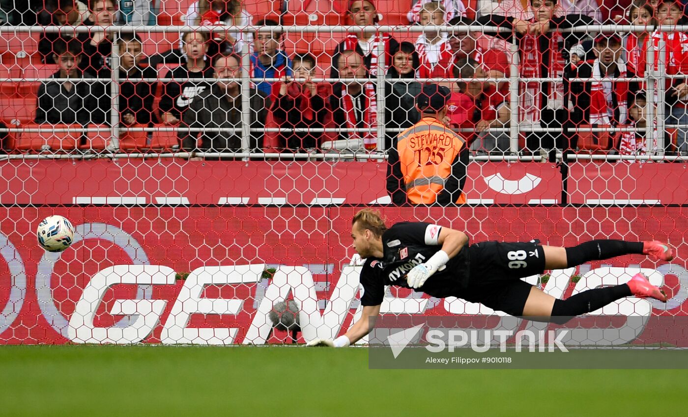 Russia Soccer Premier-League Spartak - Krylia Sovetov
