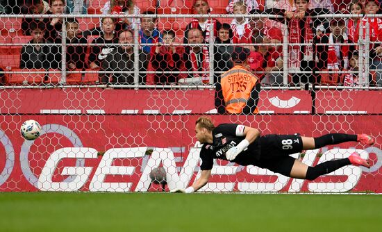 Russia Soccer Premier-League Spartak - Krylia Sovetov