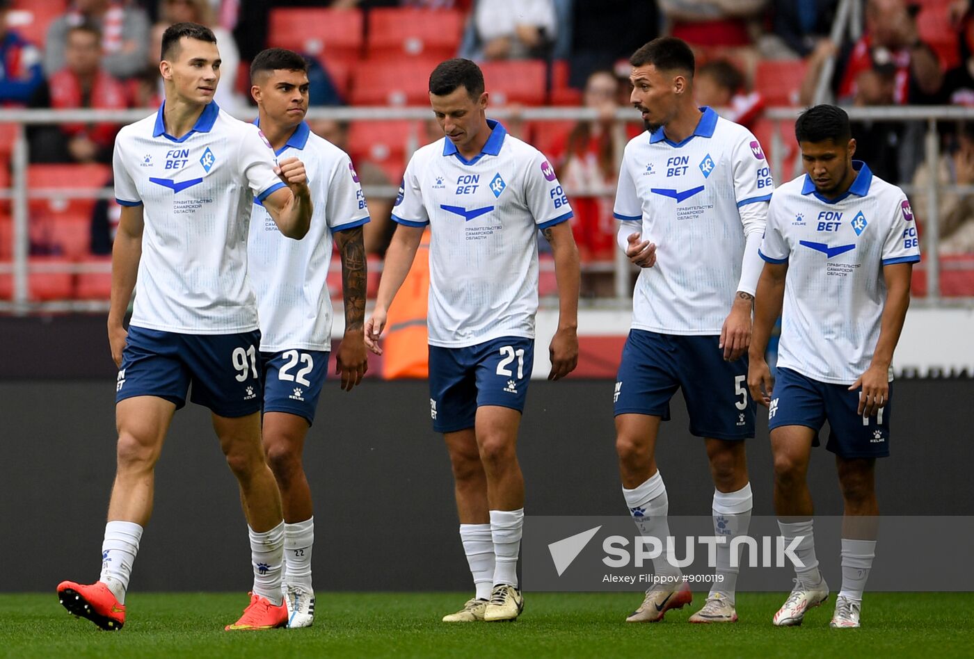 Russia Soccer Premier-League Spartak - Krylia Sovetov