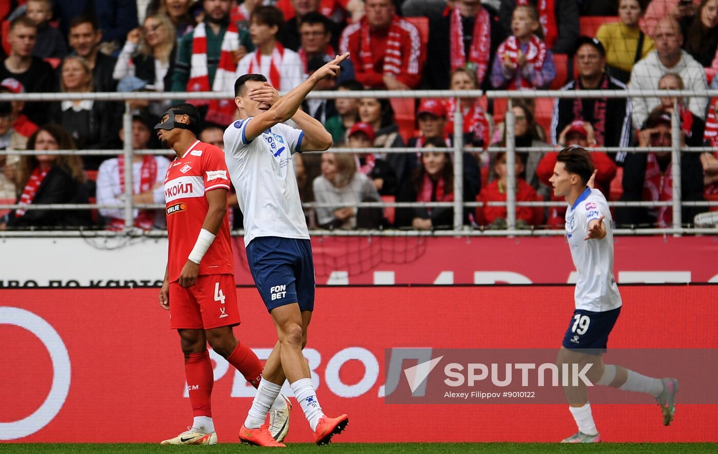 Russia Soccer Premier-League Spartak - Krylia Sovetov
