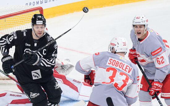 Russia Ice Hockey Kontinental League Traktor - Spartak
