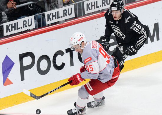 Russia Ice Hockey Kontinental League Traktor - Spartak