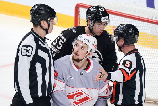 Russia Ice Hockey Kontinental League Traktor - Spartak
