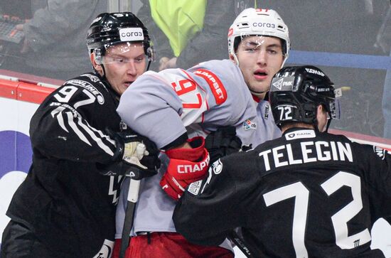 Russia Ice Hockey Kontinental League Traktor - Spartak