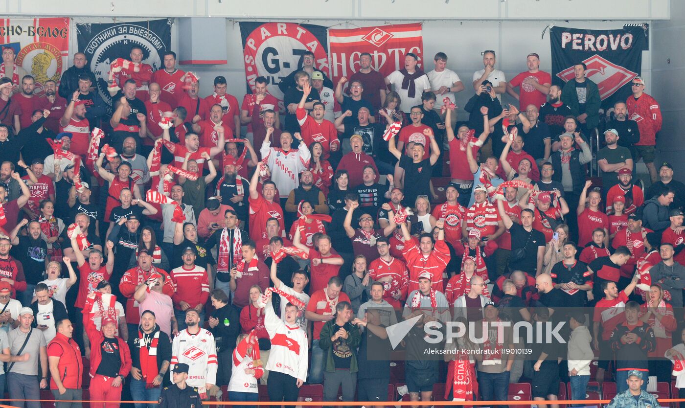 Russia Ice Hockey Kontinental League Traktor - Spartak