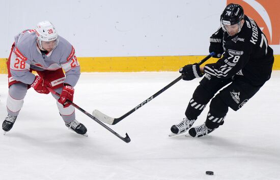 Russia Ice Hockey Kontinental League Traktor - Spartak