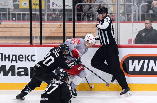 Russia Ice Hockey Kontinental League Traktor - Spartak
