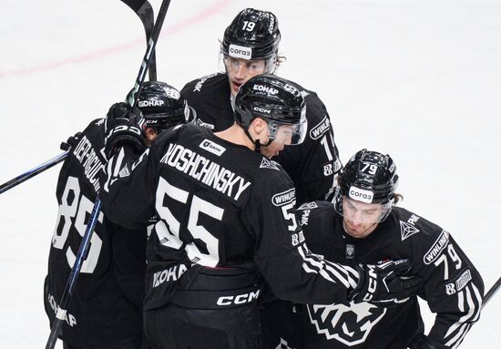 Russia Ice Hockey Kontinental League Traktor - Spartak