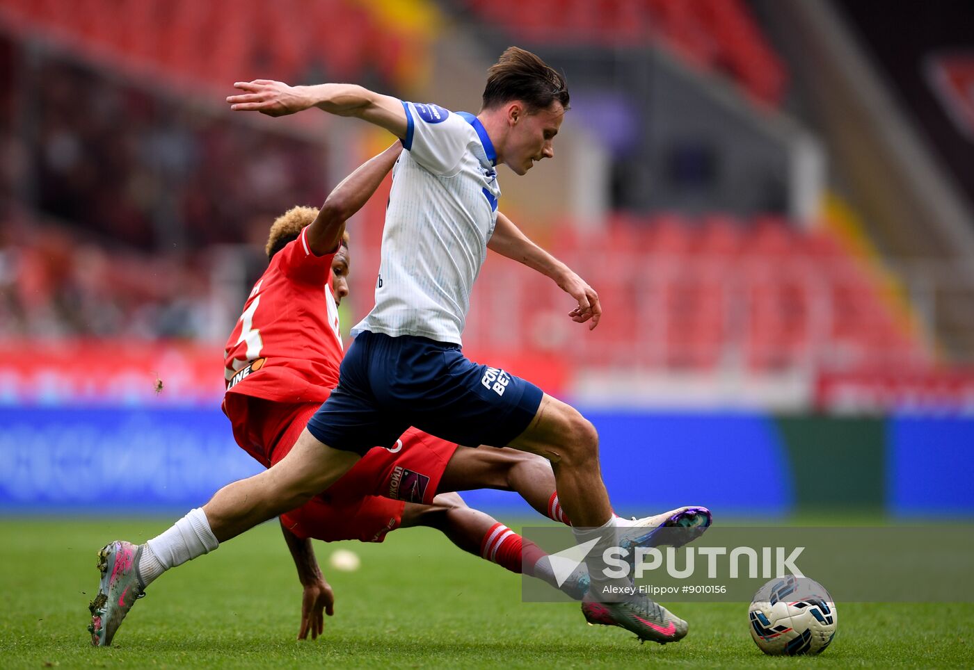 Russia Soccer Premier-League Spartak - Krylia Sovetov