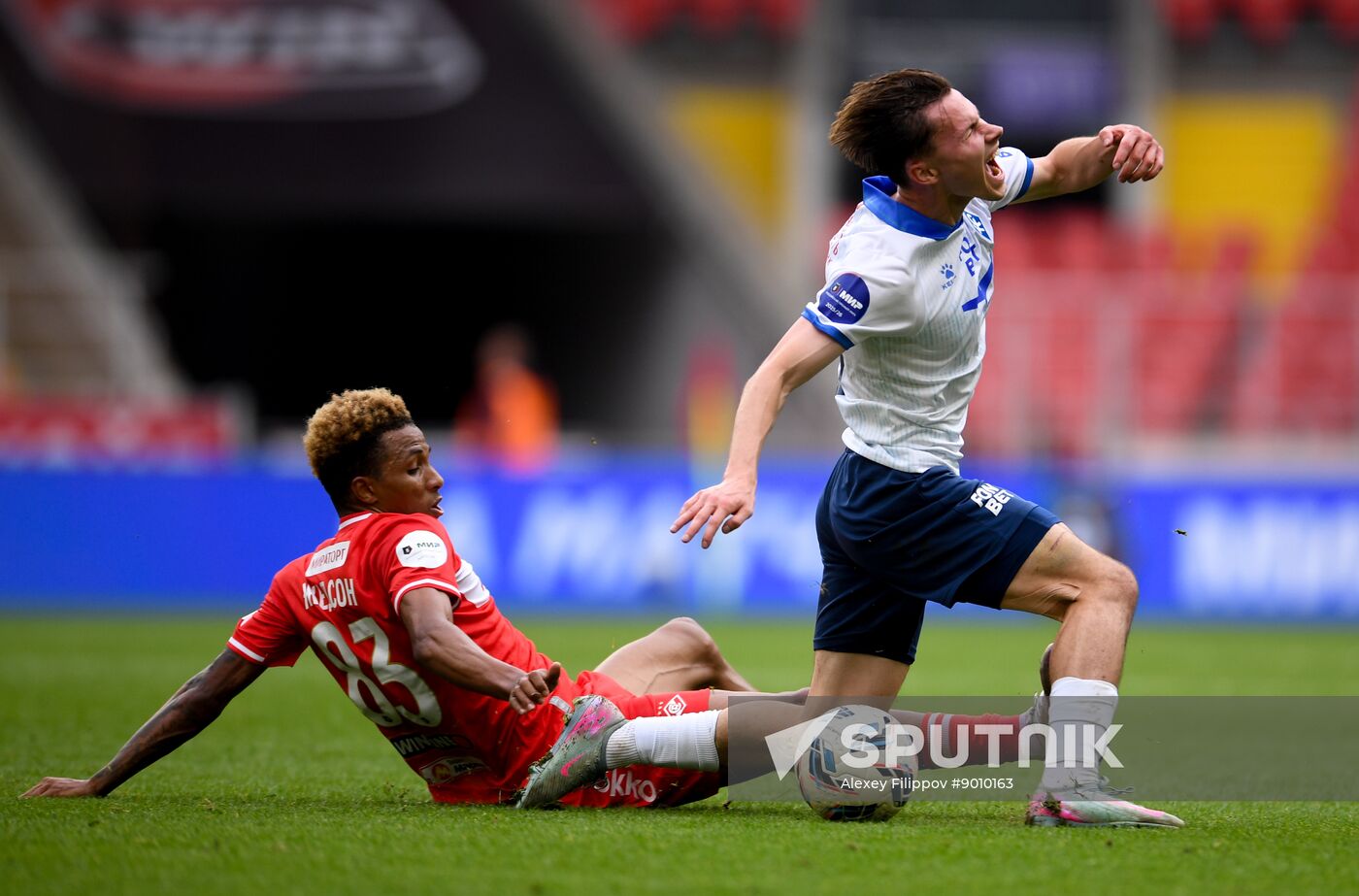 Russia Soccer Premier-League Spartak - Krylia Sovetov