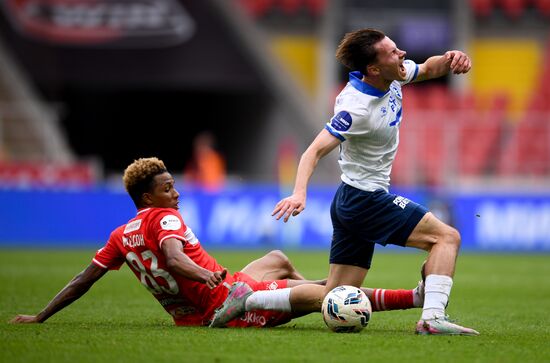 Russia Soccer Premier-League Spartak - Krylia Sovetov