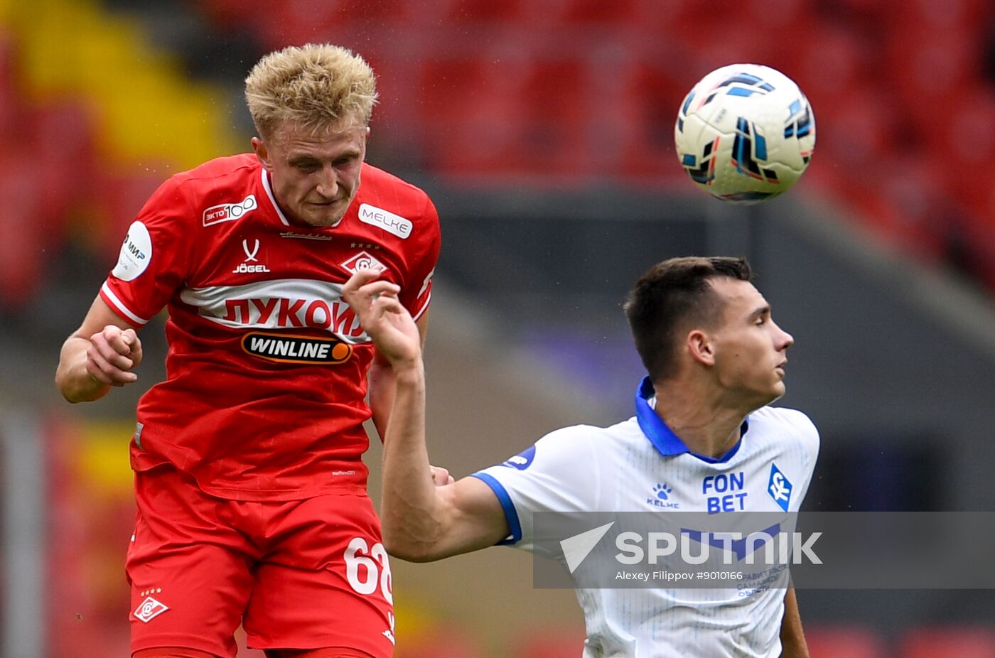 Russia Soccer Premier-League Spartak - Krylia Sovetov