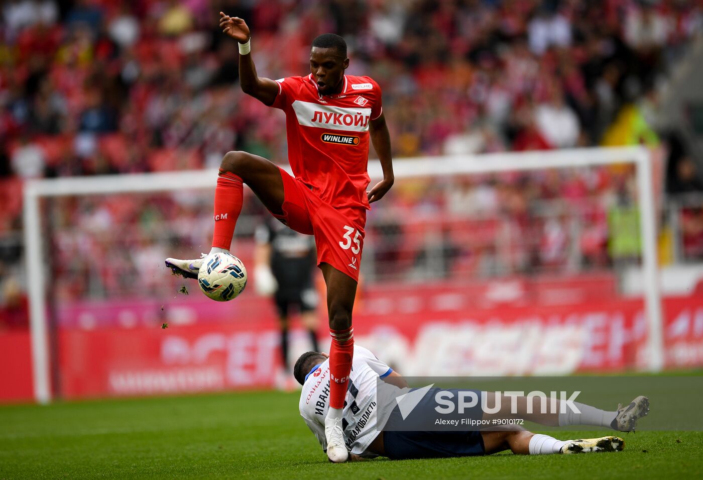 Russia Soccer Premier-League Spartak - Krylia Sovetov