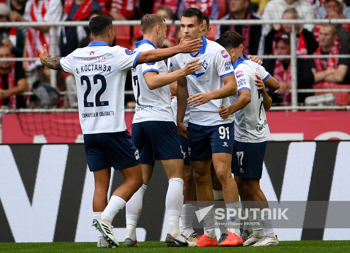 Russia Soccer Premier-League Spartak - Krylia Sovetov