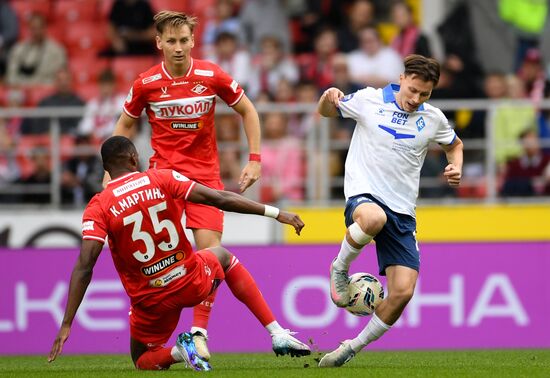 Russia Soccer Premier-League Spartak - Krylia Sovetov
