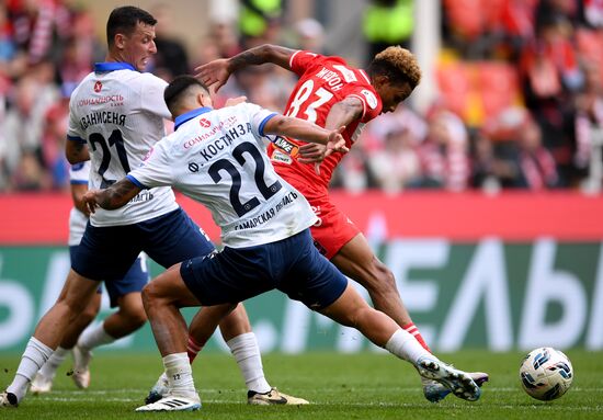 Russia Soccer Premier-League Spartak - Krylia Sovetov