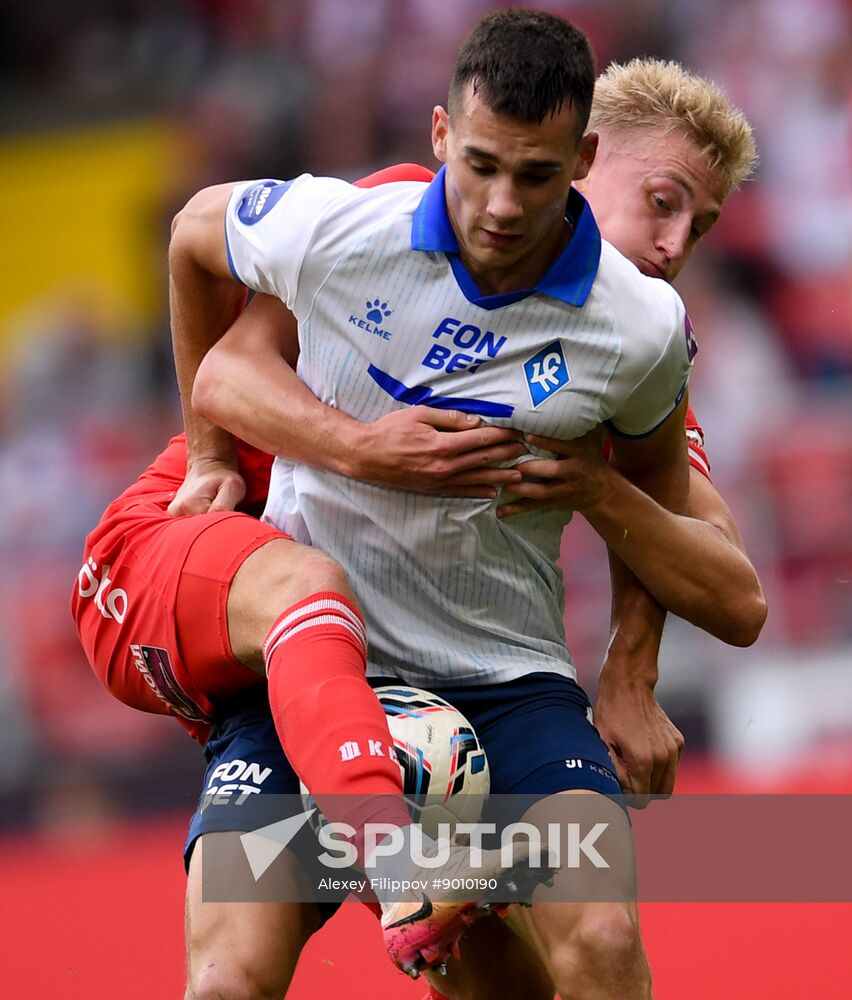 Russia Soccer Premier-League Spartak - Krylia Sovetov