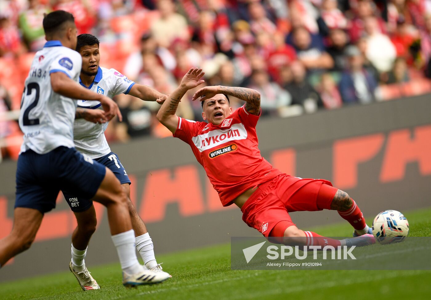 Russia Soccer Premier-League Spartak - Krylia Sovetov