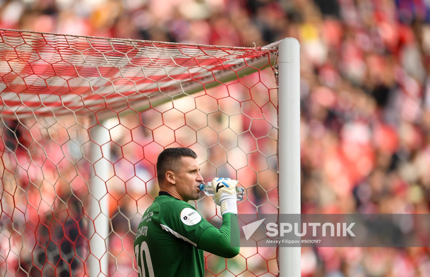 Russia Soccer Premier-League Spartak - Krylia Sovetov