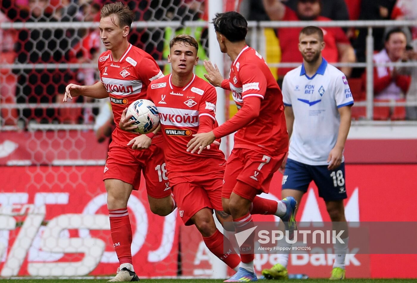 Russia Soccer Premier-League Spartak - Krylia Sovetov