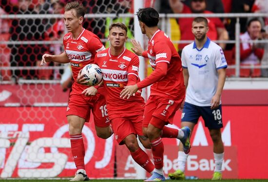 Russia Soccer Premier-League Spartak - Krylia Sovetov
